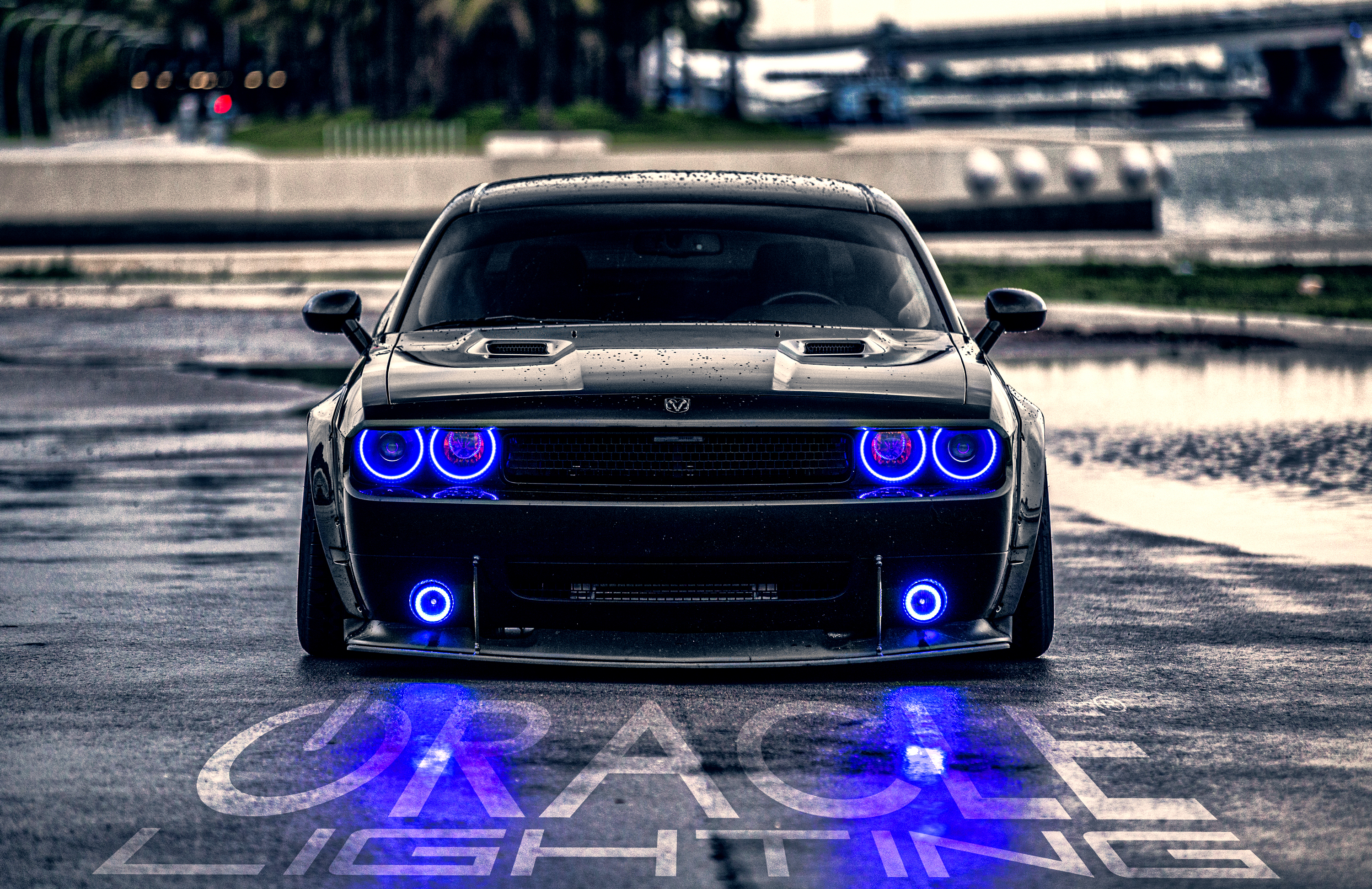 1292-330 - Dodge Challenger 2008-2014 ORACLE LED Waterproof Halo Kit